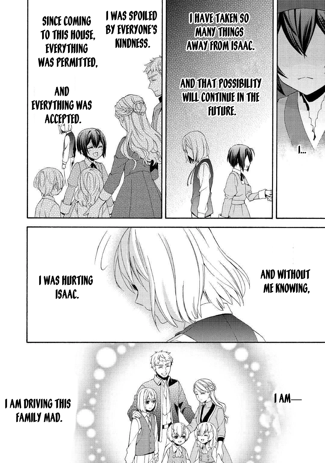 Child in Another World: Adopted & Scribe Chapter 3 Page 14
